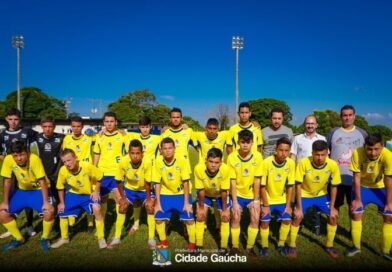 “Cidade Gaúcha” estreia na Copa Amenorte de Base goleando