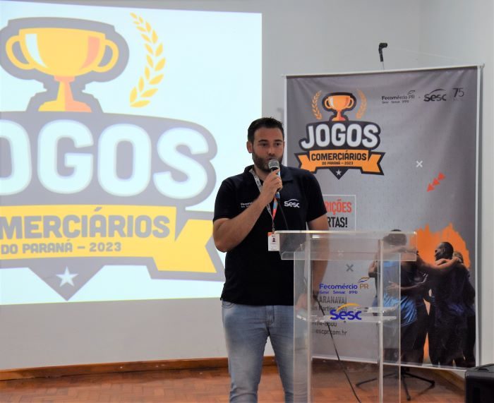 Sesc Caiobá recebe inscrições para Jogos Comerciários do Paraná
